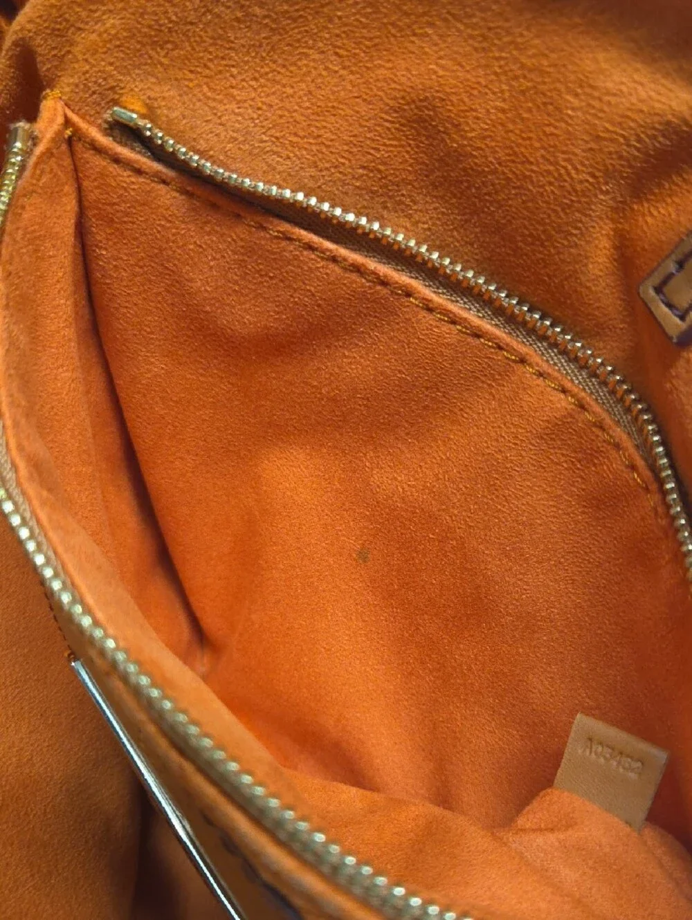 Lancel Daligramme Taupe Patterned Tote with Leather Trim Salvador Dali 2012 - Picture 13 of 16